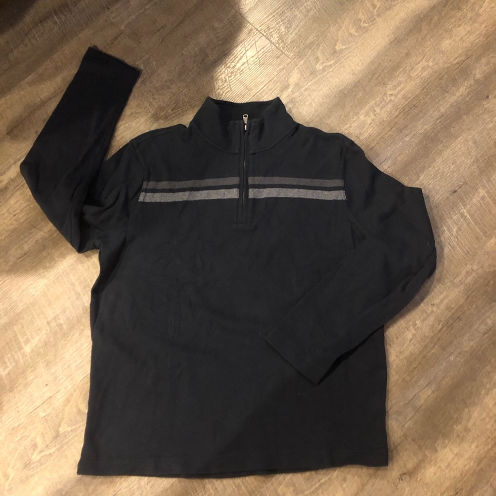 Banana Republic zip turtleneck sweater / XL